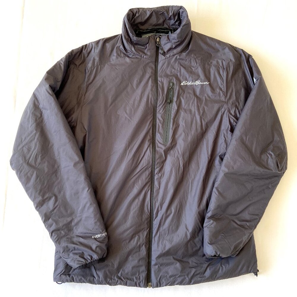 Eddie Bauer Evertherm Men's Lightweight Down Jacket Size Medium First Ascent